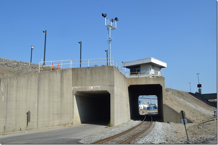 CSX hump underpass. Queensgate OH.