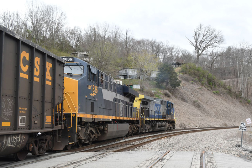 The main line points to Hagans switchback and Big Stone Gap VA. R614 is now on the Poor Fork Br.