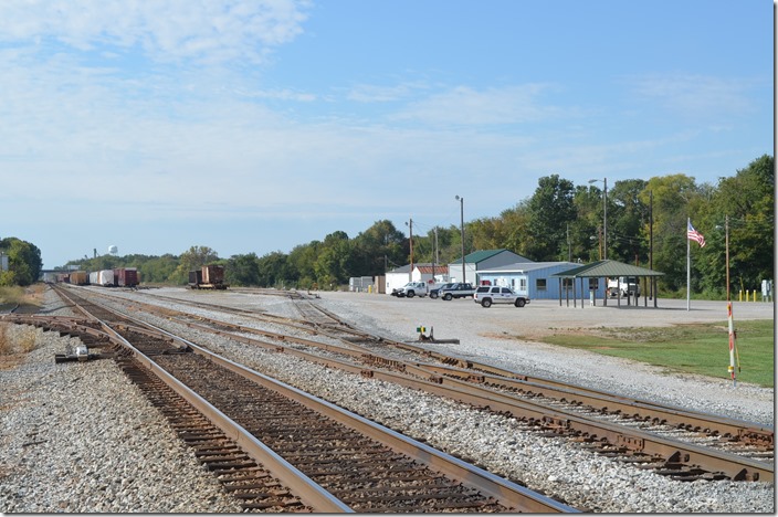 CSX Memphis Jct. yard.