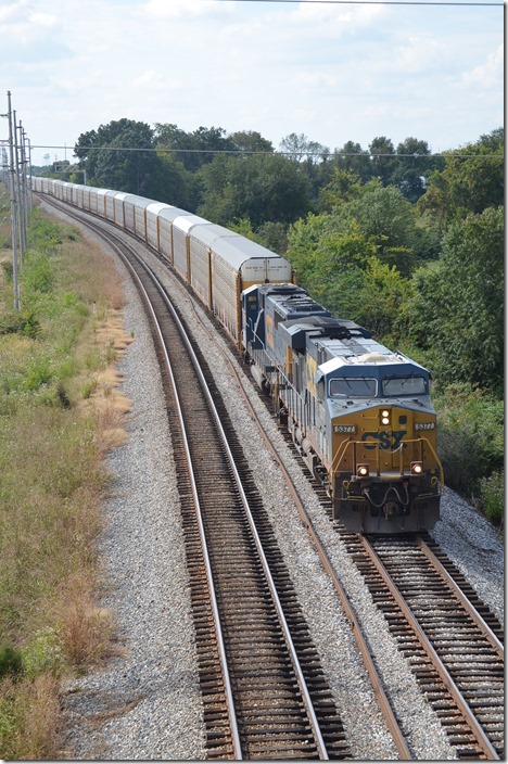 CSX 5377-8780 Bowling Green KY. View 2.