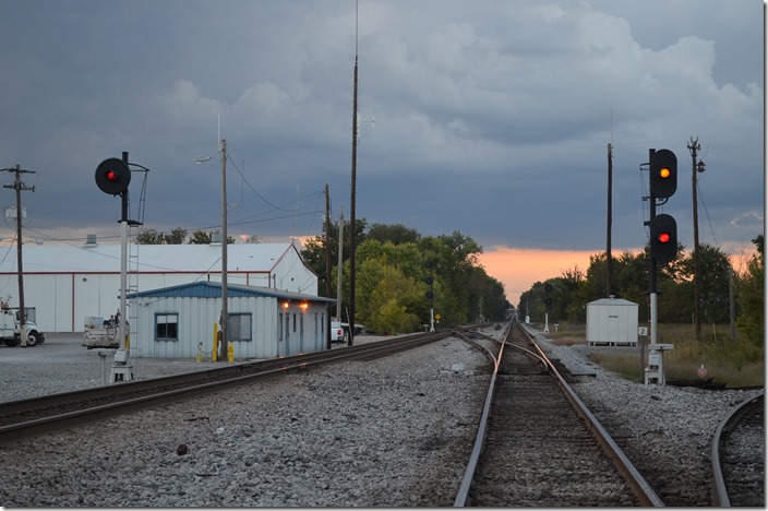 CSX signals Guthrie KY. Approach on No. 2 northbound.