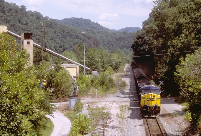 South East shipped cleaner coal in their own trains to their central preparation plant near Irvine, Ky. 