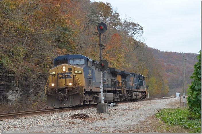 CSX 39-593. View 2. N Dent KY.