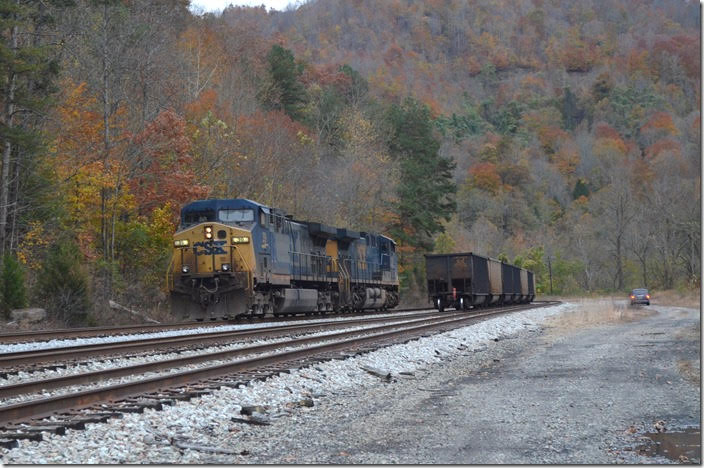 CSX 593-39. View 2. Dent KY.