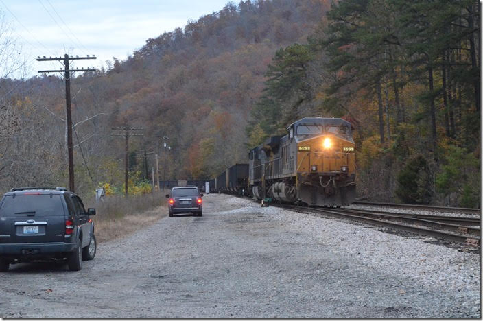 CSX 593-39. View 5. Dent KY.