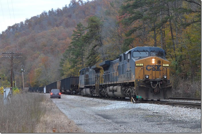 CSX 593-39. View 6. Dent KY.