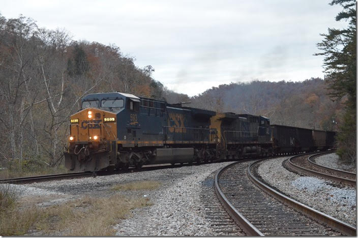 CSX 593-39. View 8. Dent KY.