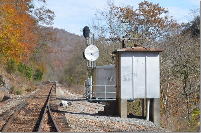 CSX signals. View 3. S Dent KY.