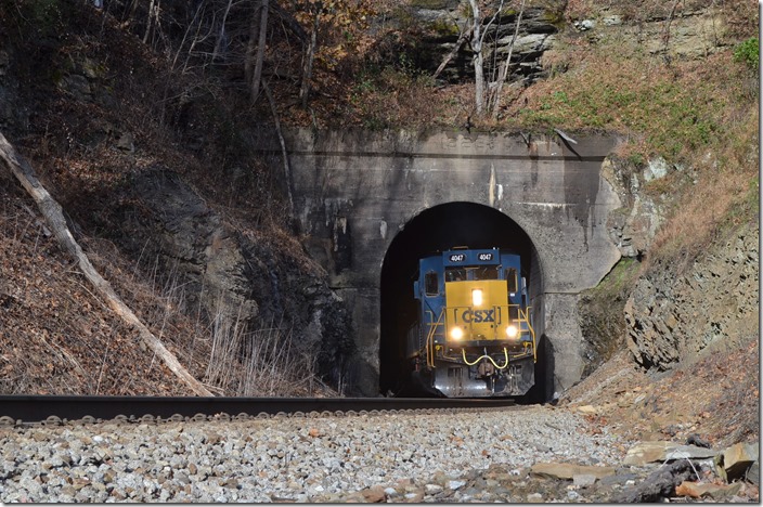 Martin Tunnel near Wakenva. View 3.