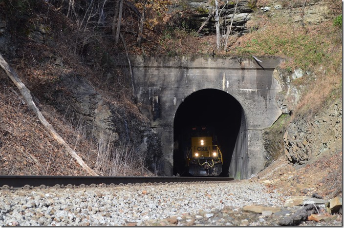 Martin Tunnel near Wakenva. View 2.