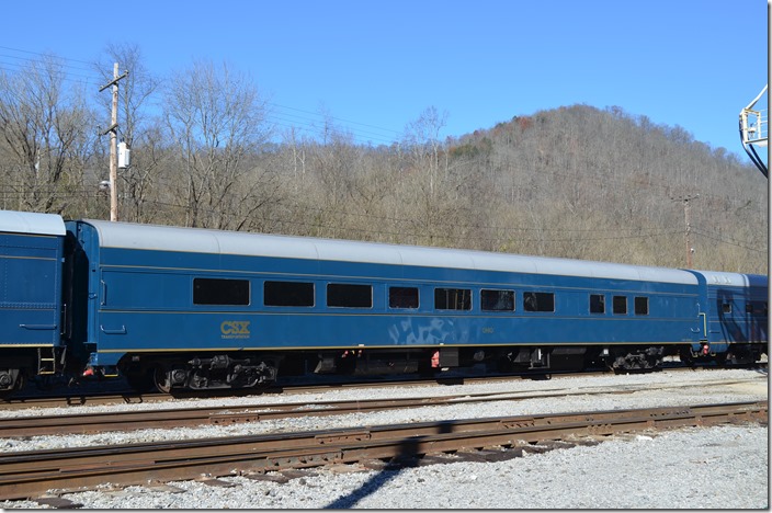 CSX bus car 994500 “Ohio.”