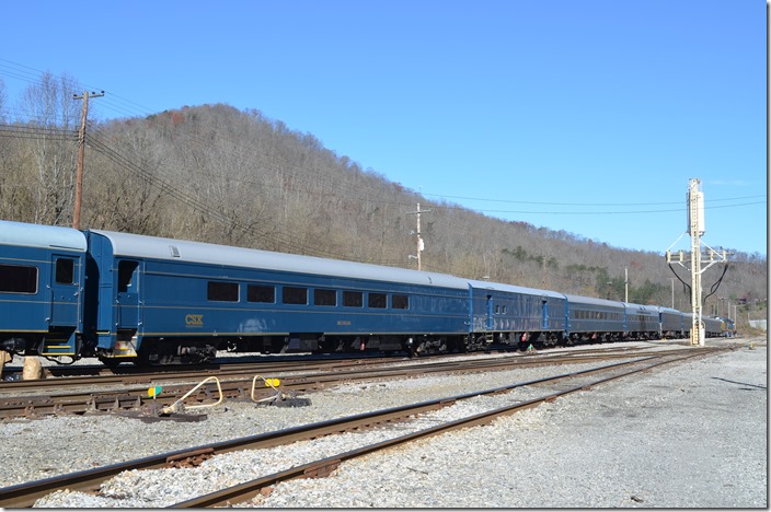 CSX Santa Train Shelby. View 3. 