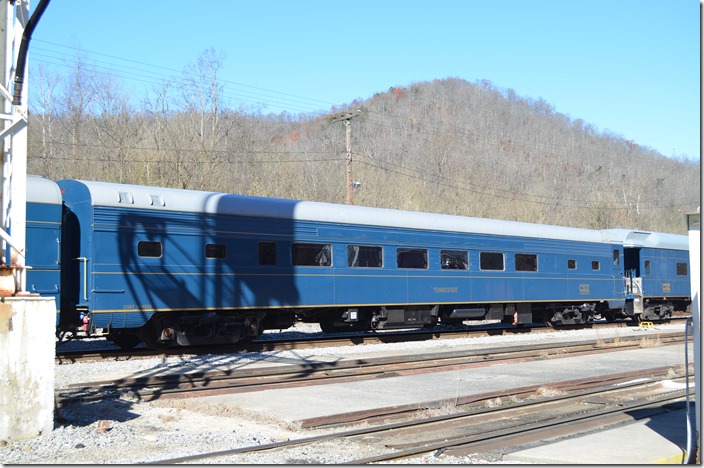 CSX bus car 994525 “Tennessee.