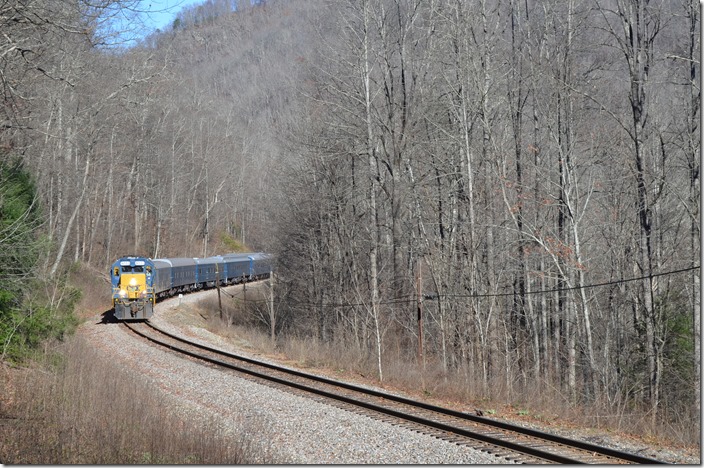 CSX Santa Train Wakenva. View 2.