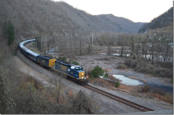 CSX Santa Train Federal.