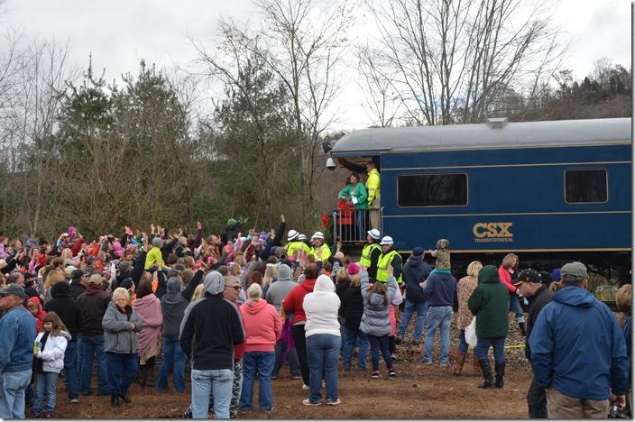 CSX 4384. Dungannon VA. View 2.
