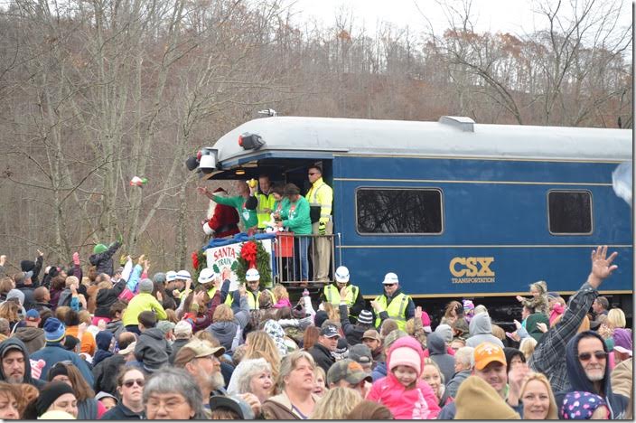 CSX 4384. Dungannon VA. View 3.