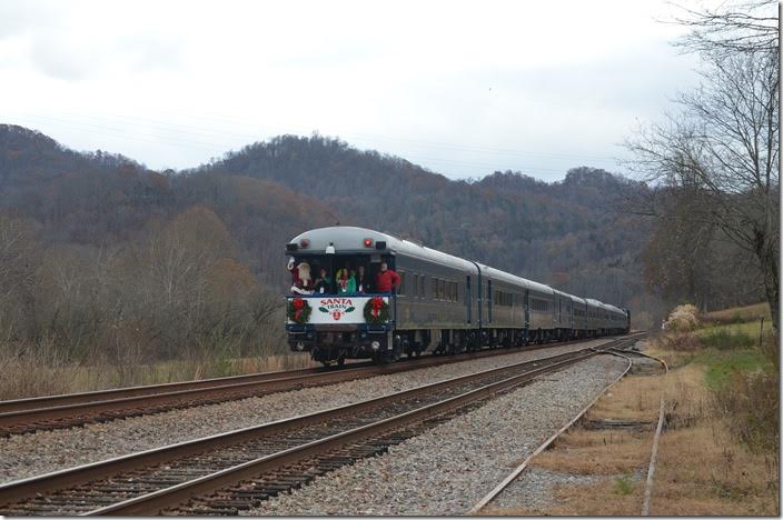 CSX 4384. NE Starnes VA. View 2.