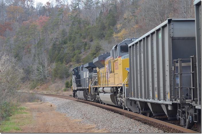 NS 8953-UP 8850. Wood VA. View 2.