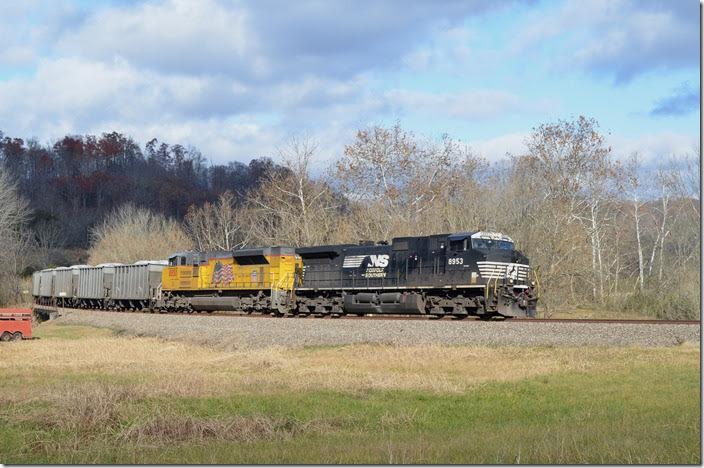 NS 8953-UP 8850. Starnes VA.