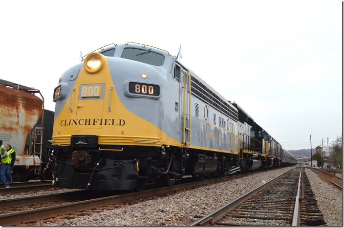 Clinchfield 800.