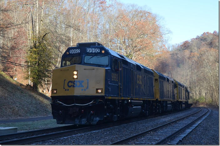 Trammel VA. CSX 9992-9999-9993.