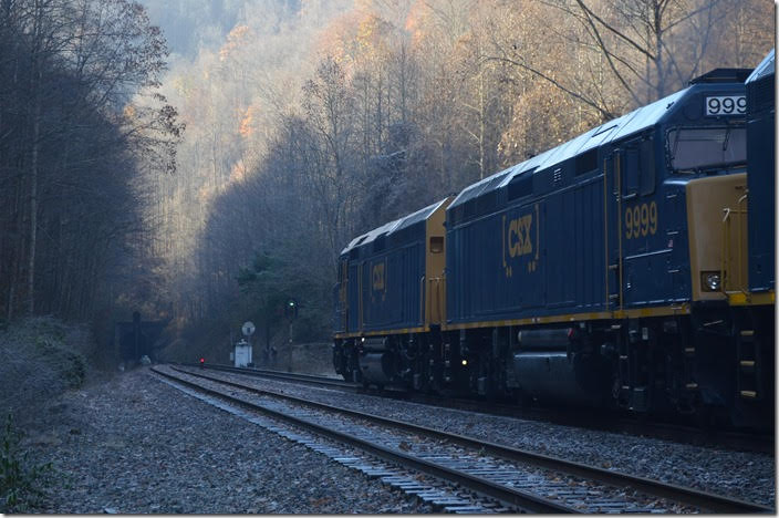 CSX 9992. View 2. Trammel VA.