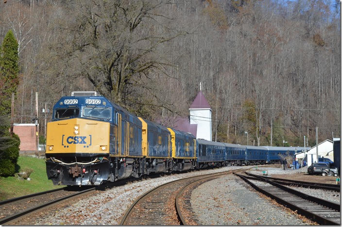 CSX 9992-9999-9993. View 2. Dante VA.