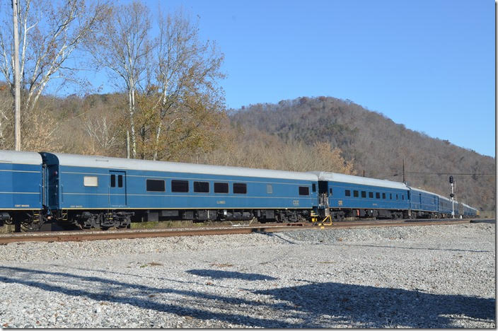 CSX bus car 994350 Illinois. Shelby KY.