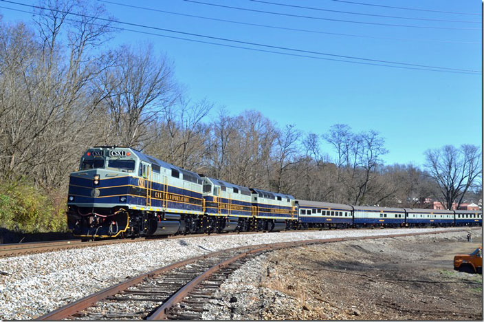 CSX at St Paul VA.