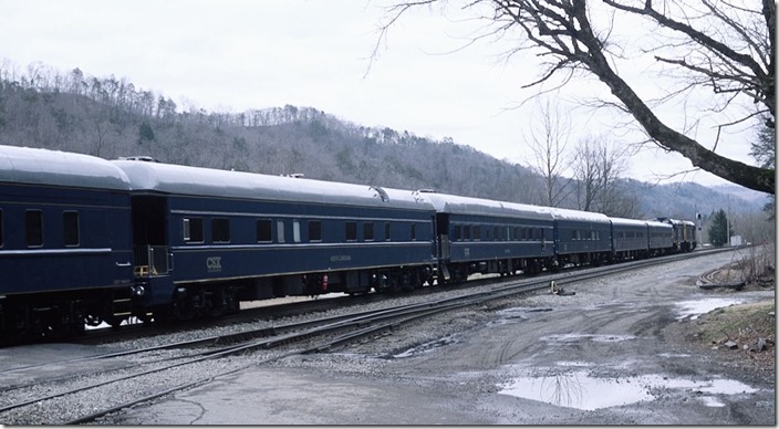 “North Carolina”, “Waycross” and “Mississippi” are in the consist.