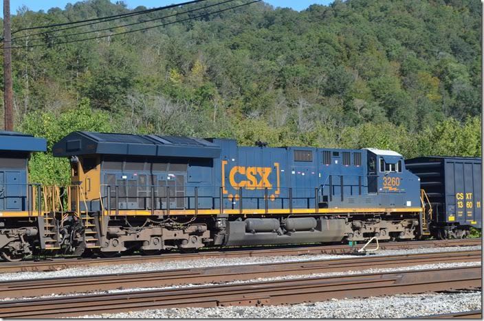 ET44AH 3260 CSX ET44AH 3260. Shelby.