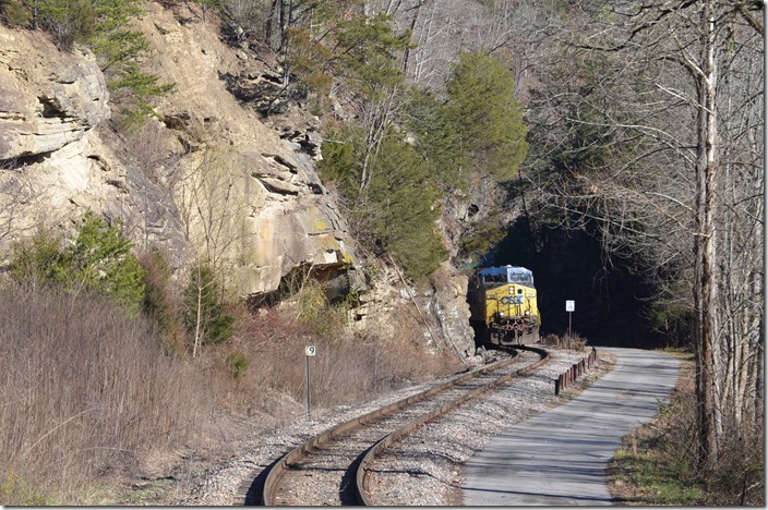 CSX 29 - MP 9 at Penny.