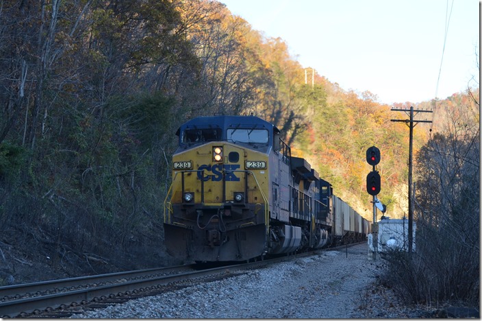 CSX Pusher 5119-239.