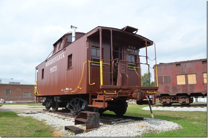 PRR caboose 981741. View 3.