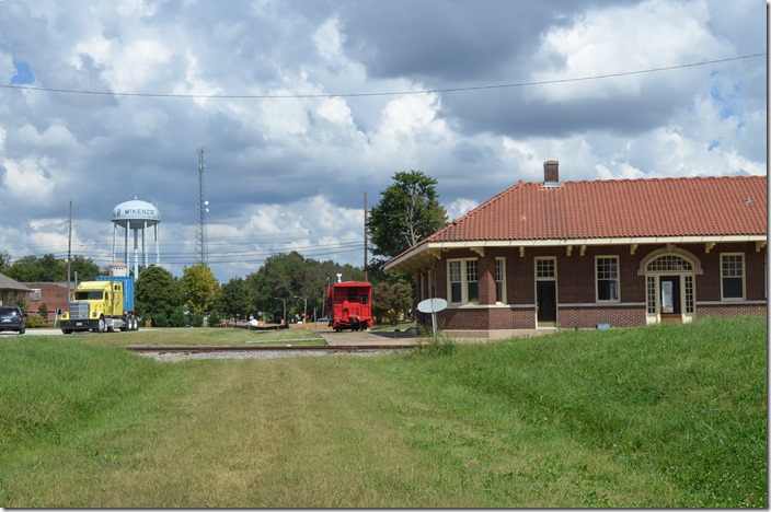 Former L&N depot McKenzie TN. North.