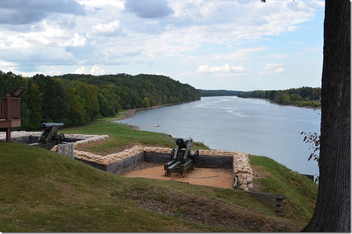 Fort Donelson TN view.