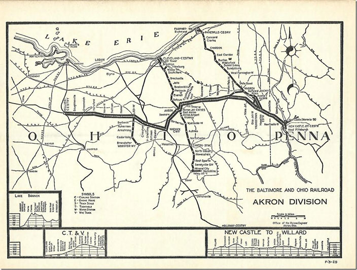 B&O 57 map.