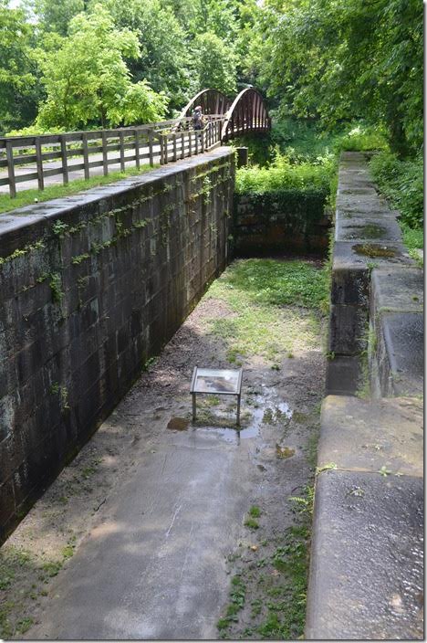 The Lock 29 chamber. Peninsula OH.