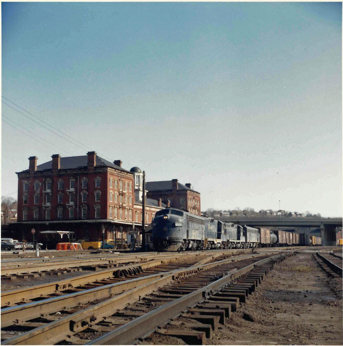 1970. B&O. Cumberland MD.