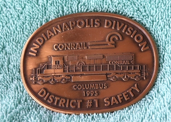 1995 Safety Medallion