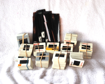 Slides & Color Negatives
