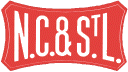Nashville Chattanooga & St Louis Railway logo
