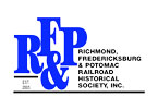 Richmond Fredericksburg and Potomic railroad logo