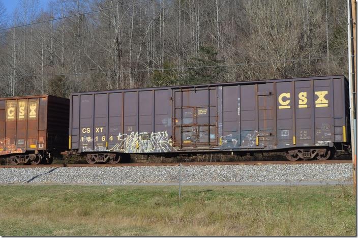 CSX boxcar 161641. Emma KY.