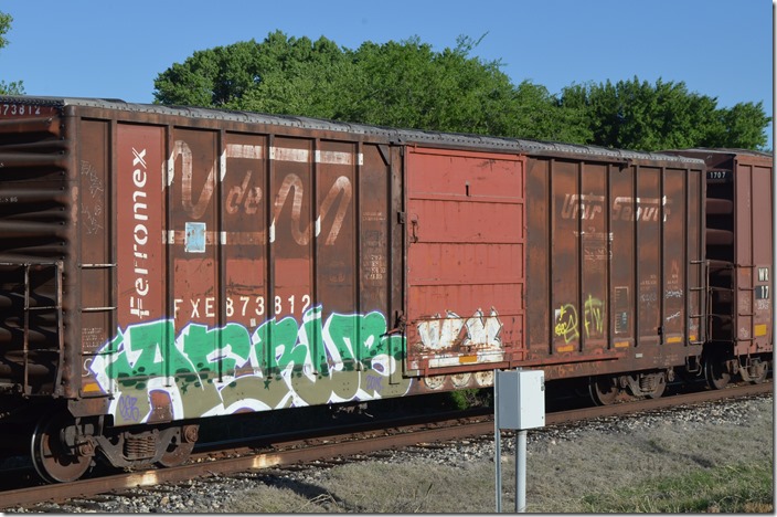 FXE (Ferromex) box 873812 is ex-NdeM. Nogales AZ.