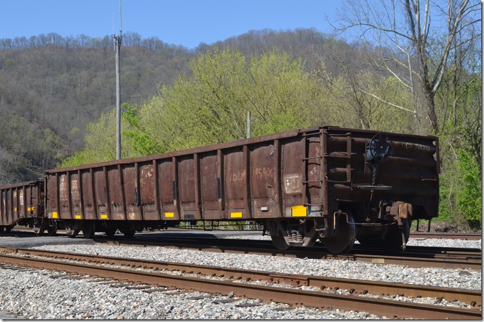 C&O gon 356355. Shelby KY.