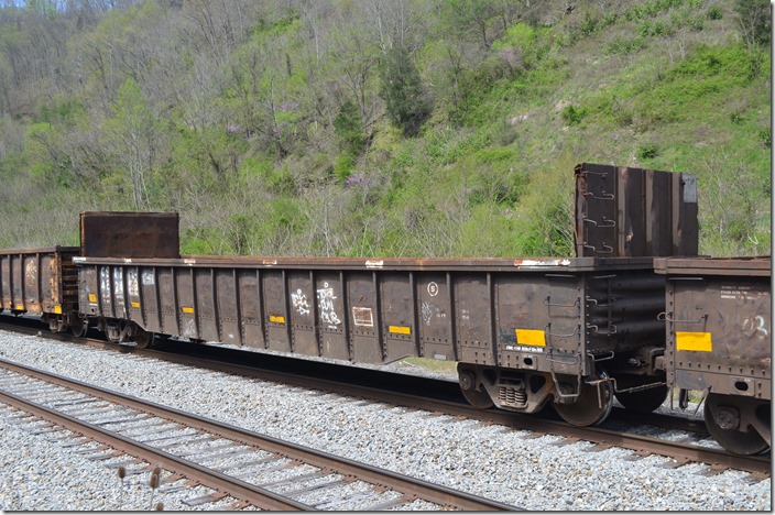 CSX gon 482488. Esco KY.