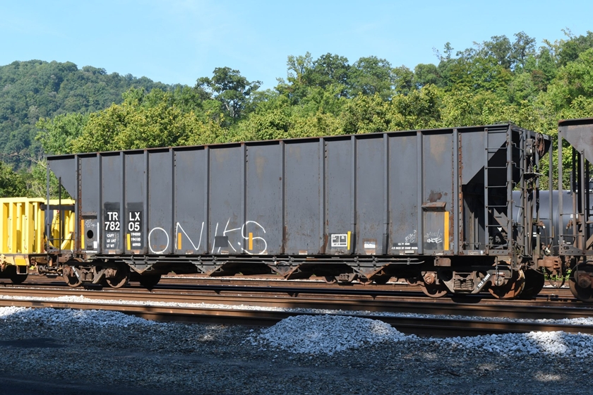 TRLX (Infinity Transportation)78205 is ex-SSIX. load limit 194,000, blt. 01-1979. Shelby KY. 08-25-2024.