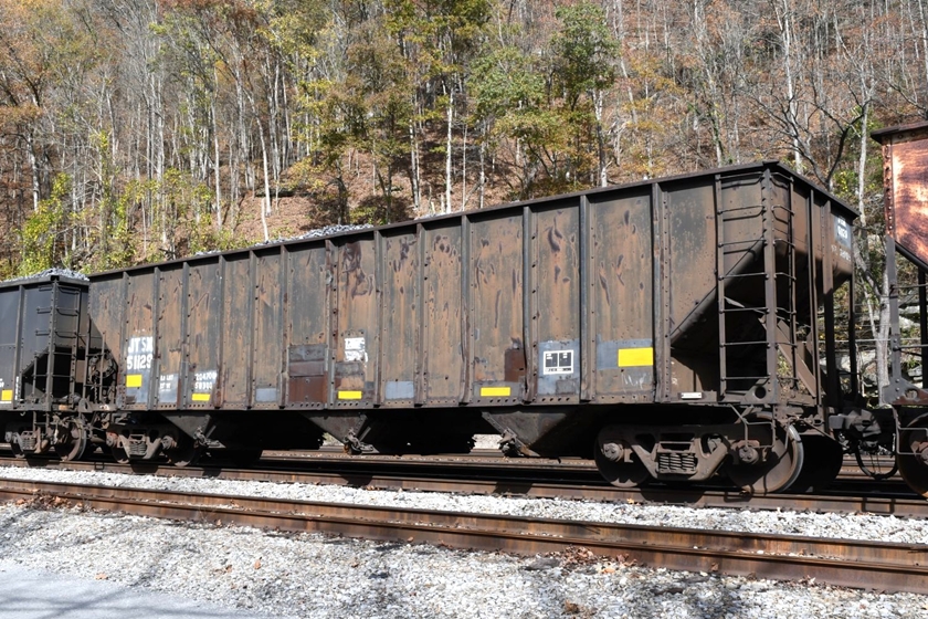 JTSX is Joseph Transportation fka David Joseph Co. They are a huge scrap dealer that is now a subsidiary of Nucor Logistics. Nucor is a huge operator of electric arc furnaces in making their steel from scrap. No. 51129 is 204,700 and was built 02-1980.
